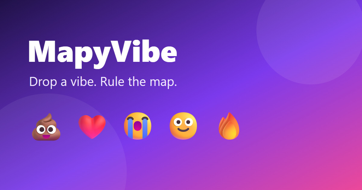 I built a map where countries fight for the internet's approval using five emojis